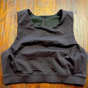 lululemon Crop Trop/High Neck bra *Mesh